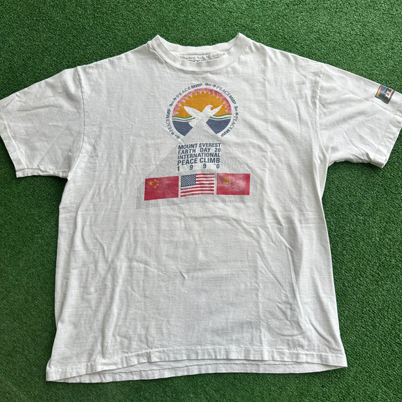Vintage Earth Day Tee Size XL
