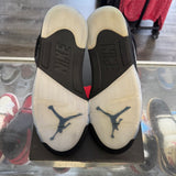 Jordan Reimagined Black Metallic 5s Size 12