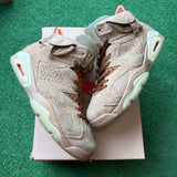 Jordan Travis Scott 6s Size 9