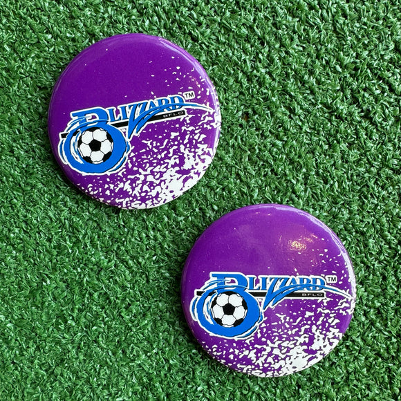 Vintage Buffalo Blizzard Button