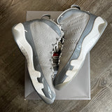 Jordan Cool Grey 9s Size 12