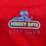 Vintage Mickey Rats Buffalo Bar Tank Top Size XL