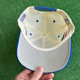 Vintage Buffalo Bills Logo Athletic Pro Line Diamond Cut Snapback Hat