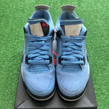 Jordan University Blue 4s Size 4.5Y