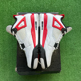 Jordan Red Cement 4s Size 9.5