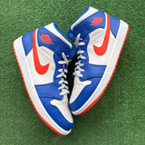 Jordan Knick Mid 1s Size 12