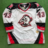 Vintage Buffalo Sabres Biron Jersey Size XXL
