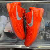 Nike Total Orange Kobe 6s Size 13