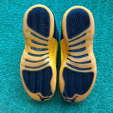 Jordan University Gold 12s Size 6Y