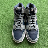 Nike Armory Navy High Dunk Size 10.5
