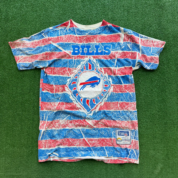 Vintage Buffalo Bills Tee Size L