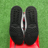 Jordan Silver Toe 1s Size 13.5W/12M
