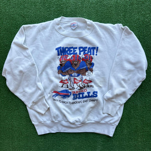 Vintage Buffalo Bills Crewneck M