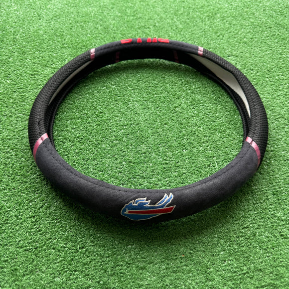 Vintage Buffalo Bills Steering Wheel Cover