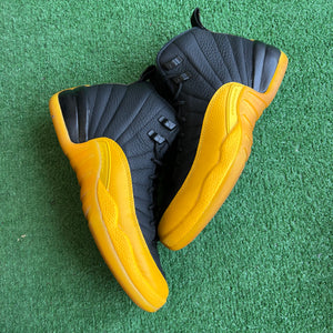 Jordan University Gold 12s Size 6Y
