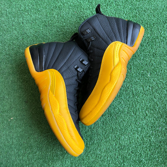 Jordan University Gold 12s Size 6Y