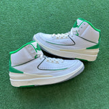 Jordan Lucky Green 2s Size 9.5