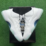 Jordan Legend Blue Low 11s Size 12