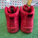 Jordan Gym Red 12s Size 11