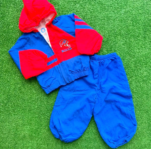 Vintage Buffalo Bills Baby Set Size 18 Months