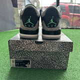 Jordan Green Glow 3s Size 11