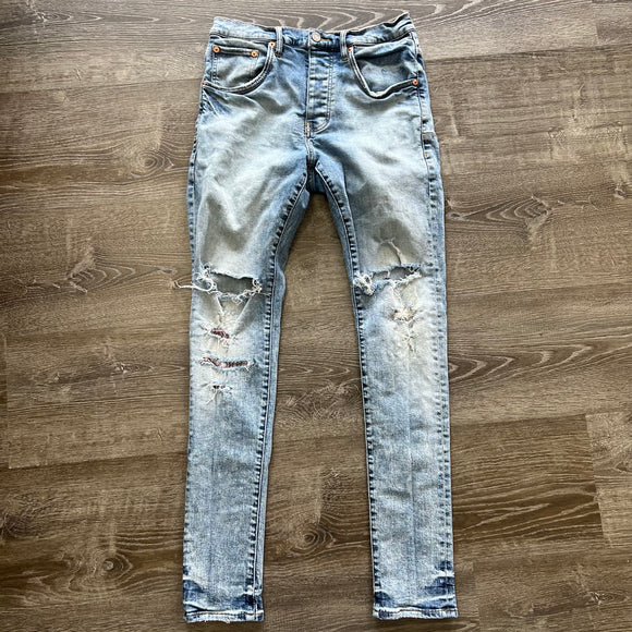 Purple Jeans Size 30