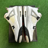 Jordan 2015 White Cement 4s Size 11