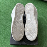 Nike Supreme White Air Force 1s Size 10
