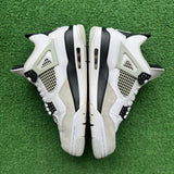 Jordan Military Black 4s Size 9.5