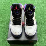 Jordan Alternate Bel Air 5s Size 8