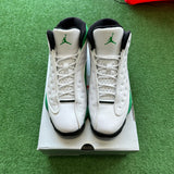 Jordan Lucky Green 13s Size 8.5