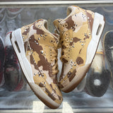 Jordan WNBA Desert Camo 3s Size 10W / 8.5M