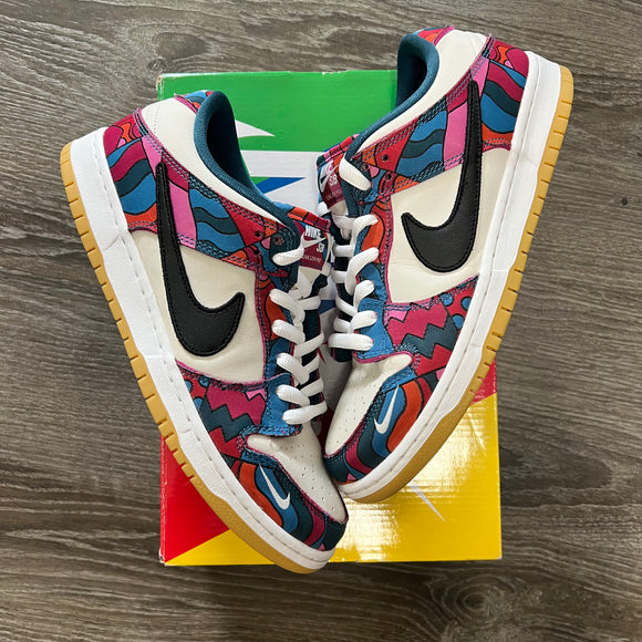 Nike Parra Abstract Art SB Low Dunks Size 10.5
