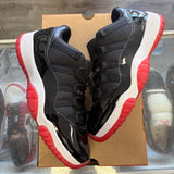 Jordan Bred Low 11s Size 9.5