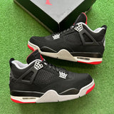 Jordan 2019 Bred 4s Size 9.5