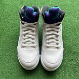 Jordan Grape 5s Size 8