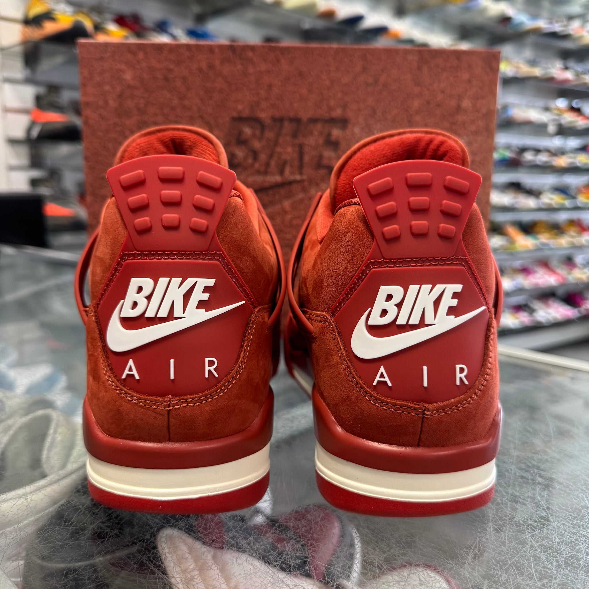 Jordan Nigel Sylvester Brick By Brick 4s Size 8.5 – My Cuzin Vintage