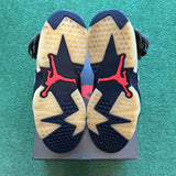 Jordan Travis Scott Olive 6s Size 10.5