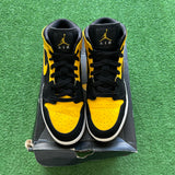 Jordan New Love Mid 1s Size 5.5Y