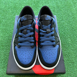 Jordan Mystic Navy Low 1s Size 6.5W/5M
