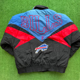 Vintage Buffalo Bills Winter Jacket Size L