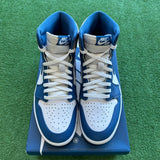 Jordan True Blue 1s Size 10.5