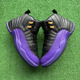 Jordan Field Purple 12s Size 8