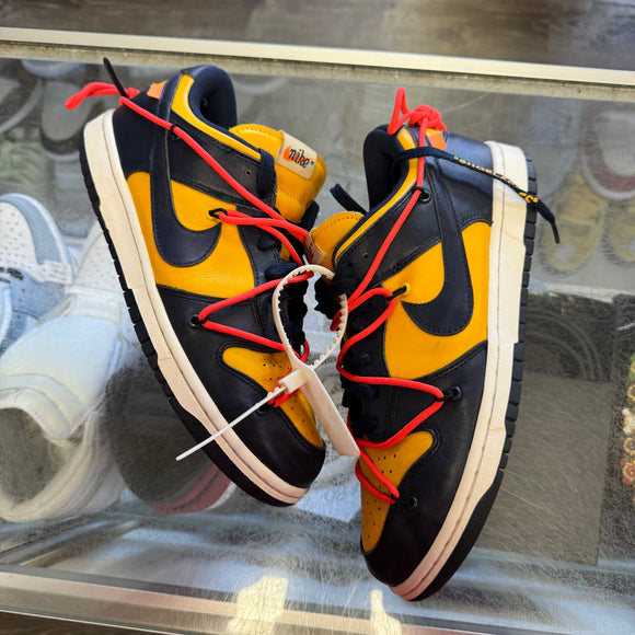 Nike Off White Dunks Size 9.5