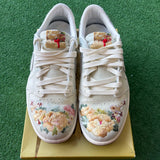 Jordan Football gray Sail Low 1s Size 8W/6.5M