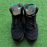 Jordan Aqua 5s Size 9.5