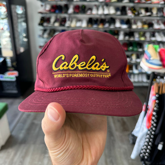 Vintage Cabela’s SnapBack Hat