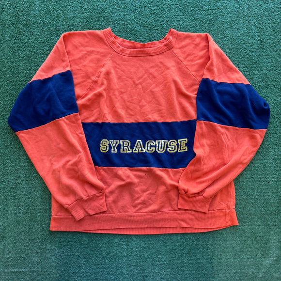 Vintage Syracuse University 1980s Crewneck Size M (buffalo)