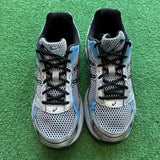 ASICS Blue Grey Gel 1130s Size 10
