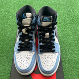 Jordan University Blue 1s Size 6